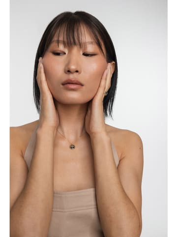 Ania Kruk Złoty naszyjnik z zawieszką - dł. 40 cm