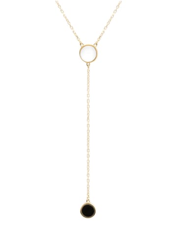 Ania Kruk Gold-Halskette mit Anhänger - (L)42 cm