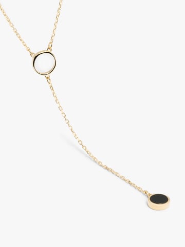 Ania Kruk Gold-Halskette mit Anhänger - (L)42 cm