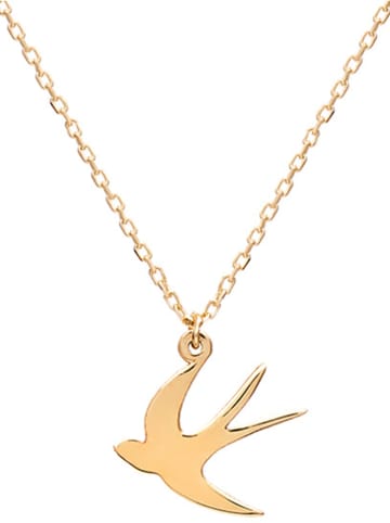 Ania Kruk Gold-Halskette mit Anhänger - (L)42 cm