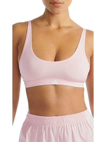 adidas Sportbeha lichtroze
