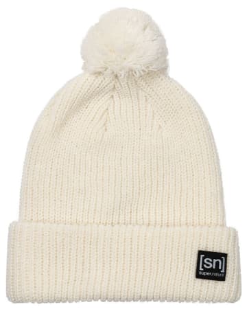 super.natural Beanie "Pom" crème