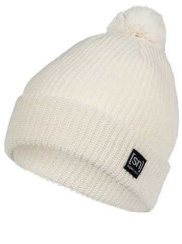 super.natural Beanie "Pom" crème