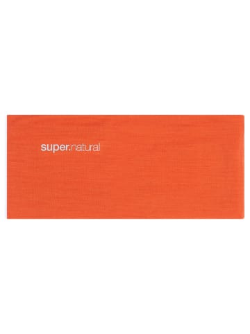 super.natural Stirnband "Wanderlust" in Orange