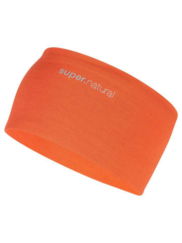 super.natural Hoofdband "Wanderlust" oranje