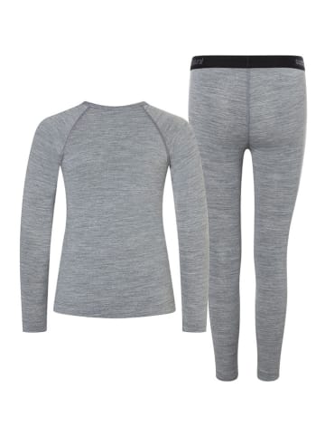 super.natural 2tlg. Funktionswäsche-Set "Tundra175" in Grau