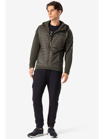 super.natural Hybridjacke "Warm Up" in Anthrazit