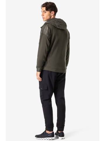 super.natural Hybridjacke "Warm Up" in Anthrazit