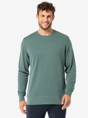 super.natural Longsleeve "Solution" groen