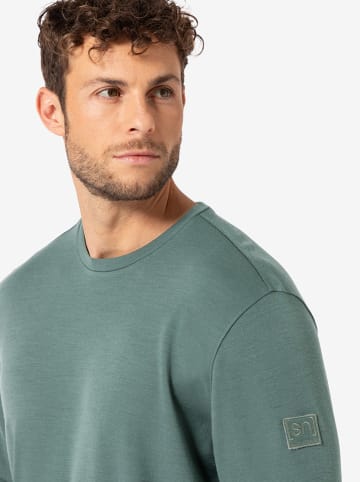 super.natural Longsleeve "Solution" groen