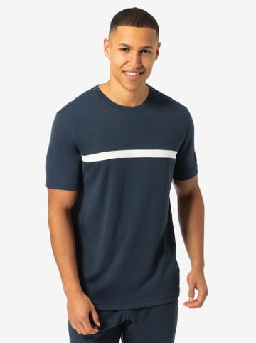 super.natural Functioneel shirt "Montana" donkerblauw