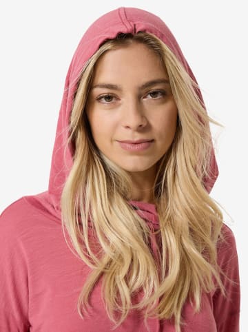 super.natural Hoodie "Funnel" roze