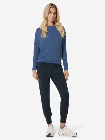 super.natural Funktionslongsleeve "Kula" in Blau