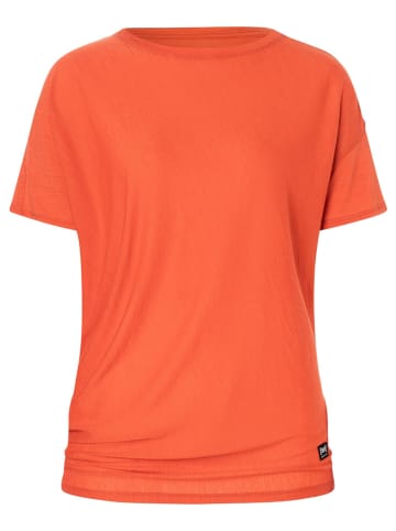 super.natural Functioneel shirt "Yoga" oranje