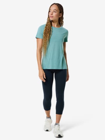 super.natural Functioneel shirt "The Essential" turquoise