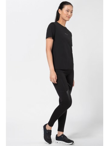 super.natural Funktionsshirt "Windbreaker" in Schwarz