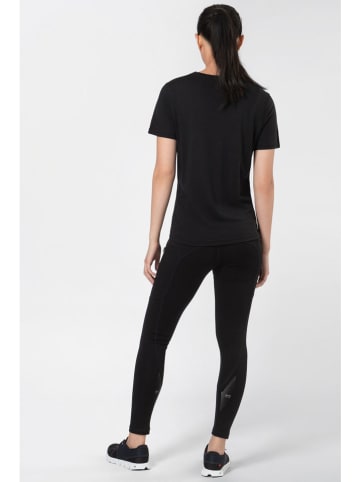 super.natural Funktionsshirt "Windbreaker" in Schwarz