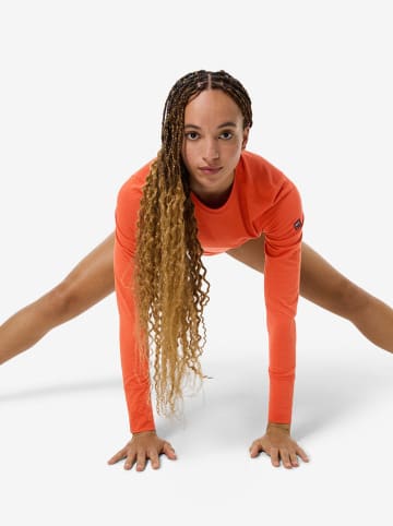 super.natural Funktionslongsleeve "Tundra175" in Orange