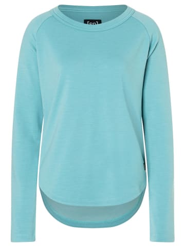 super.natural Sweatshirt "Everyday" in Türkis