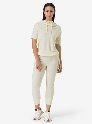 super.natural Hoodie "Justshort" in Creme