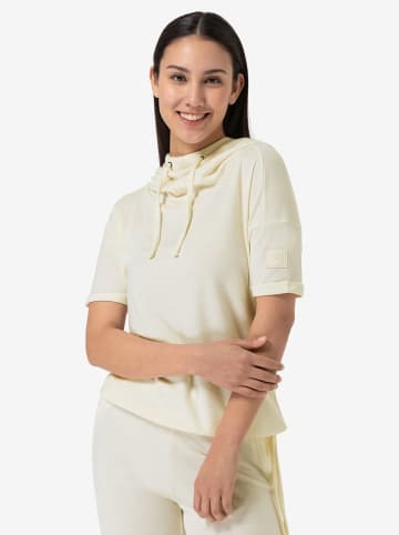 super.natural Hoodie "Justshort" crème