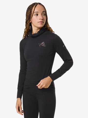 super.natural Funktionslongsleeve "Toni" in Schwarz