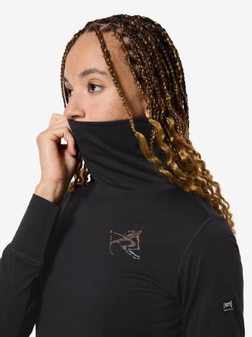 super.natural Functionele longsleeve "Toni" zwart