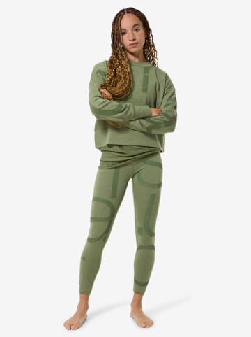 super.natural Sweatshirt "Capital" in Grün