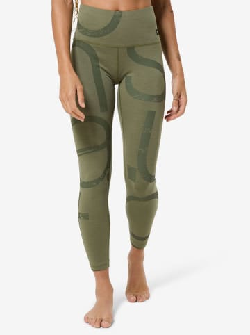 super.natural Functionele leggings "Capital" kaki