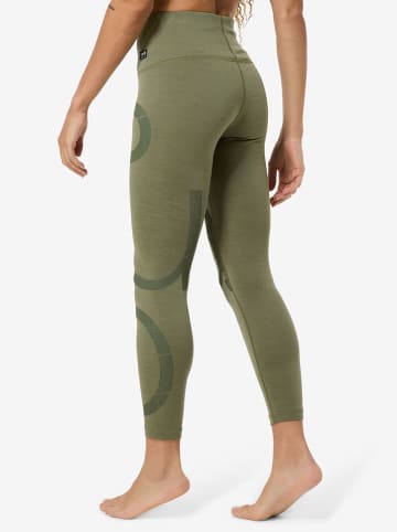 super.natural Funktionsleggings "Capital" in Khaki