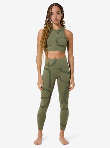 super.natural Funktionsleggings "Capital" in Khaki