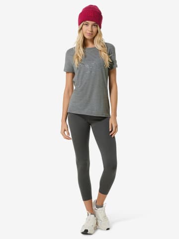 super.natural Funktionsshirt "Tree Of Knowledge" in Grau