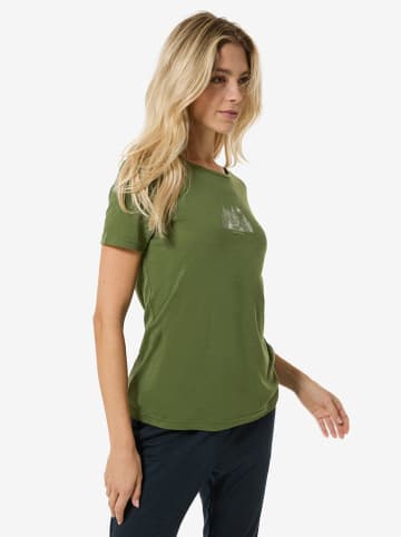 super.natural Functioneel shirt "Top Mountain" groen