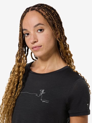 super.natural Funktionsshirt "Running" in Schwarz