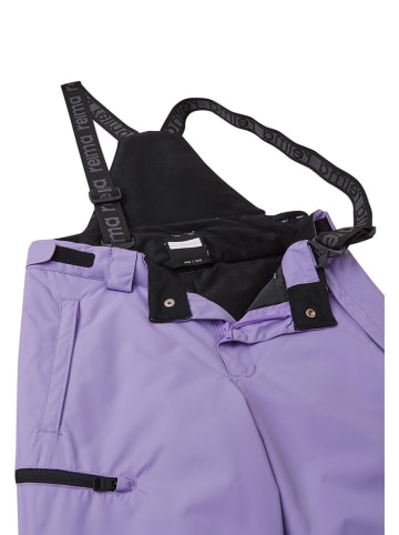 Reima Spodnie narciarskie "Terrie" w kolorze fioletowym