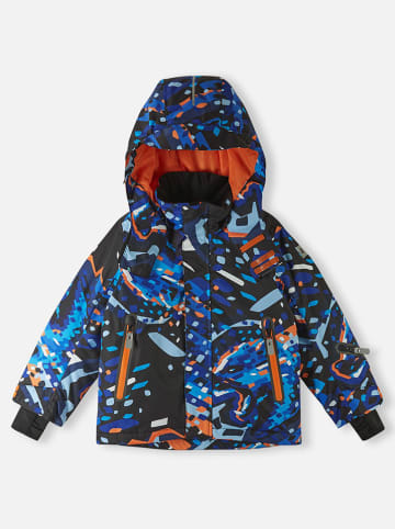 Reima Kurtka zimowa "Kairala" w kolorze czarnym ze wzorem