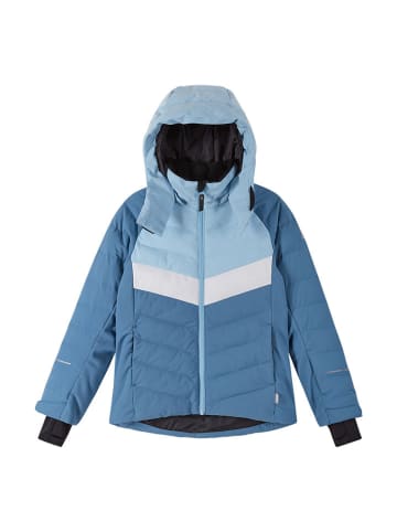 Reima Winterjacke "Luppo" in Blau/ Hellblau