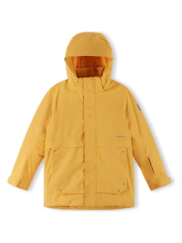 Reima Kurtka zimowa "Kulkija 2.0" w kolorze żółtym
