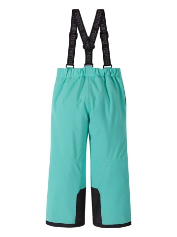 Reima Spodnie narciarskie w kolorze turkusowym