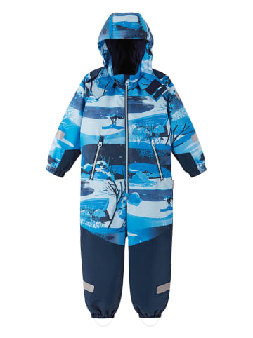 Reima Sneeuwpak "Kurikka" donkerblauw/lichtblauw