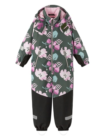 Reima Kombinezon zimowy "Kurikka" w kolorze zielono-czarnym