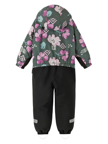 Reima Kombinezon zimowy "Kurikka" w kolorze zielono-czarnym