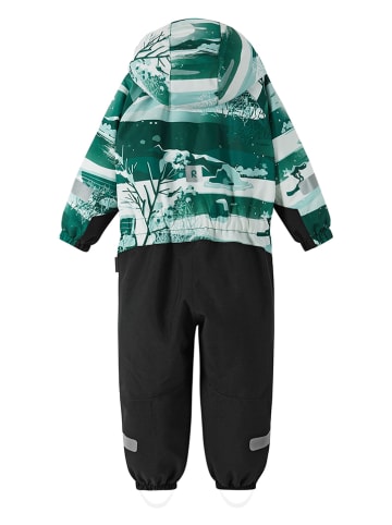 Reima Kombinezon zimowy "Kurikka" w kolorze czarno-zielonym