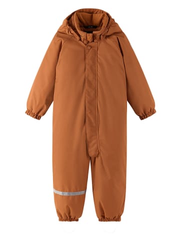 Reima Kombinezon zimowy "Tuohi" w kolorze jasnobrązowym