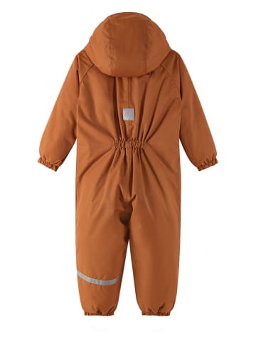 Reima Kombinezon zimowy "Tuohi" w kolorze jasnobrązowym
