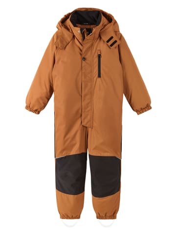 Reima Kombinezon zimowy "Kaunisto" w kolorze jasnobrązowym