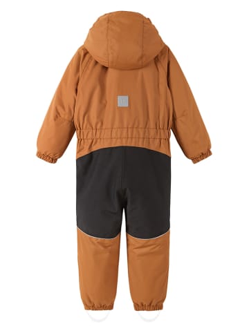 Reima Kombinezon zimowy "Kaunisto" w kolorze jasnobrązowym