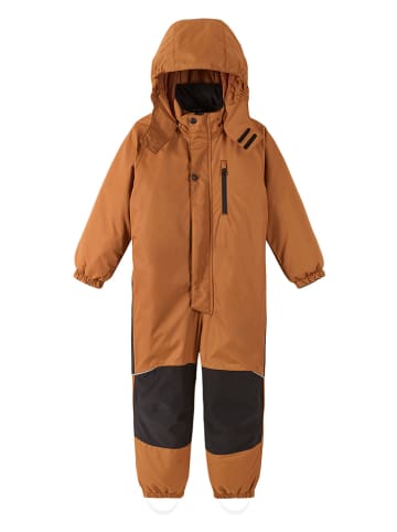 Reima Kombinezon zimowy "Kaunisto" w kolorze jasnobrązowym