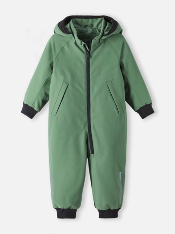 Reima Kombinezon funkcyjny "Takaisin" w kolorze zielonym