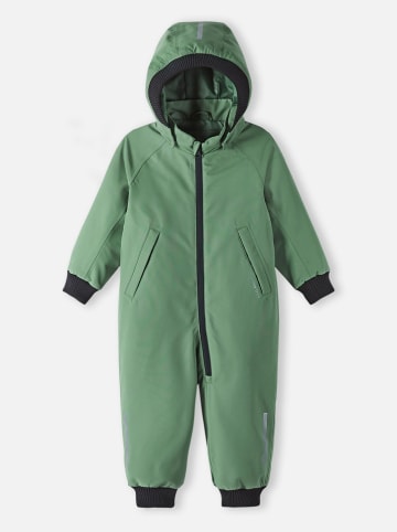 Reima Kombinezon funkcyjny "Takaisin" w kolorze zielonym